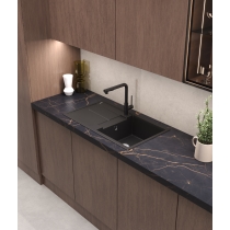 EXPANSE - 24X142 LAURANT, NOIR, MATTE